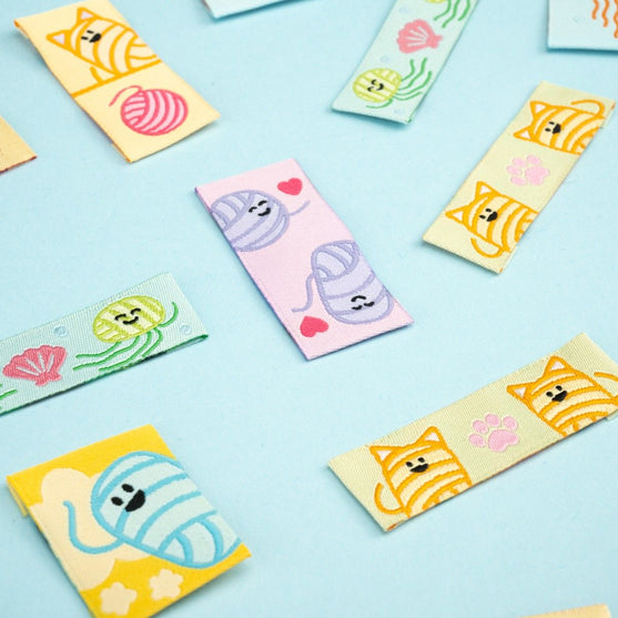 

Merkelapper med Motiv - Yarniis - Hobbii
5