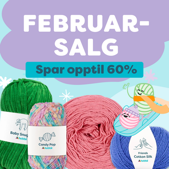 Februar-salg