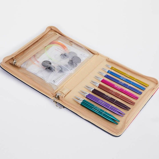 

Zing Utskiftbare Rundpinnesett - KnitPro
2