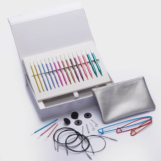 

Zing Utskiftbart Rundpinnesett - Melodies of Life - KnitPro
1