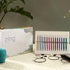 

Zing Utskiftbart Rundpinnesett - Melodies of Life - KnitPro
4