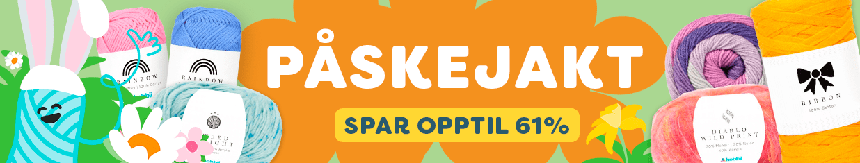 Garnpakker til påskepriser