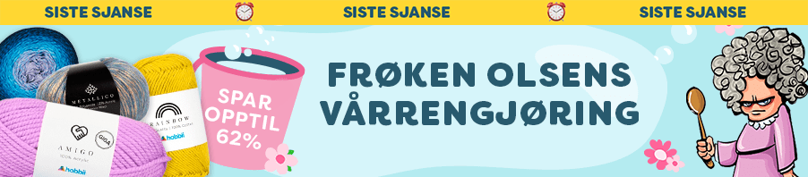 Frøken Olsens vårrengjøring