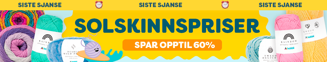 Solskinnsgaver til deg! Gratis oppskrifter