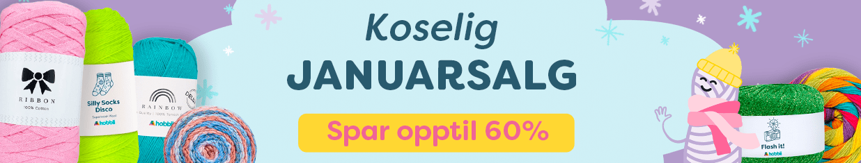 Koselig januarsalg