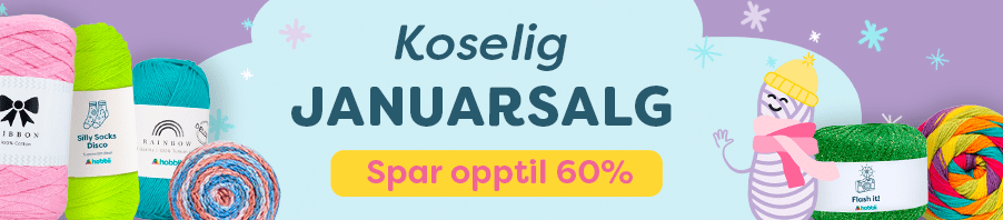 Koselig januarsalg