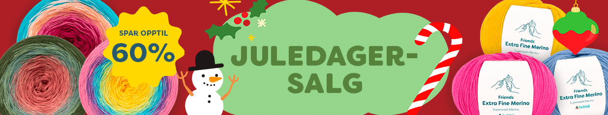 Juledager-salg