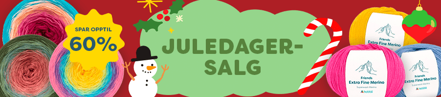 Juledager-salg