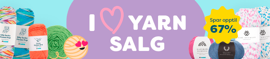 I love Yarn salg