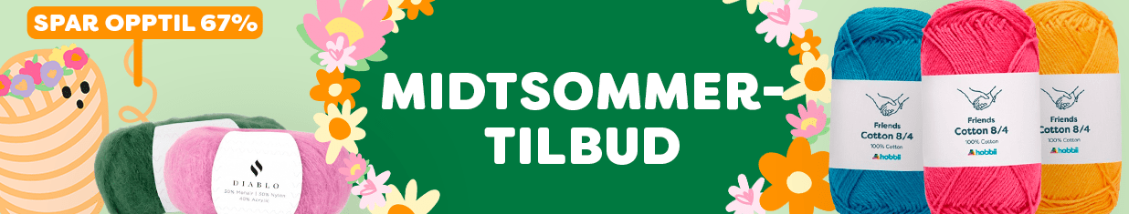 Midtsommertilbud