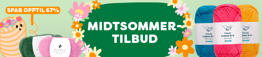 Midtsommertilbud