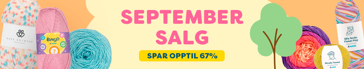 September salg