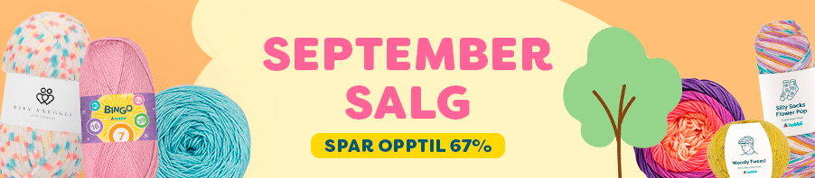 September salg