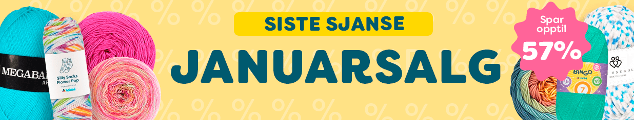 SISTE SJANSE Januarsalget