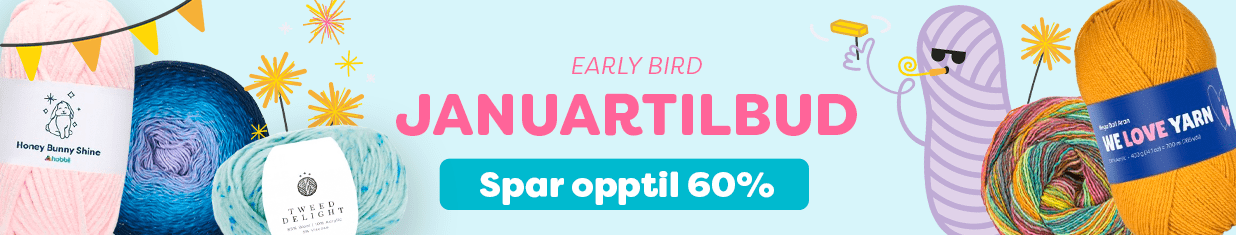 Early Bird januartilbud