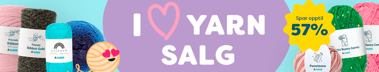 I love Yarn salg