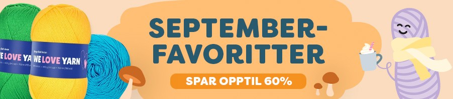 Septemberfavoritter