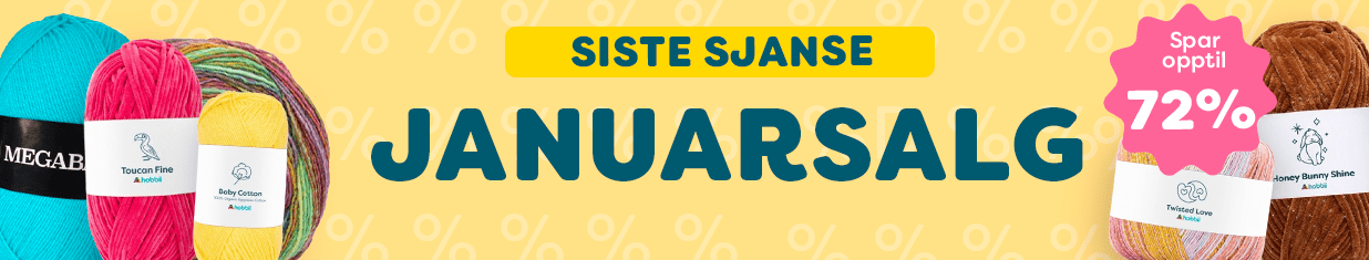 SISTE SJANSE Januarsalget