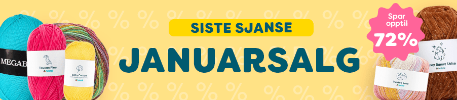 SISTE SJANSE Januarsalget